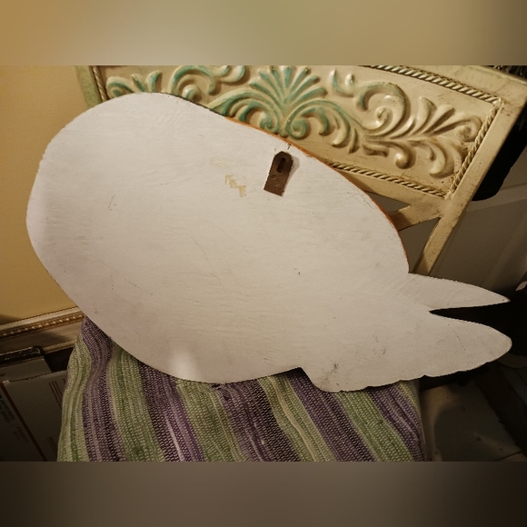 🦅 Tropical Toucan Bird Wall Art Decor🐦 🕊Hand Painted,Vintage Wooden Bird. 🐓 - Picture 5 of 8